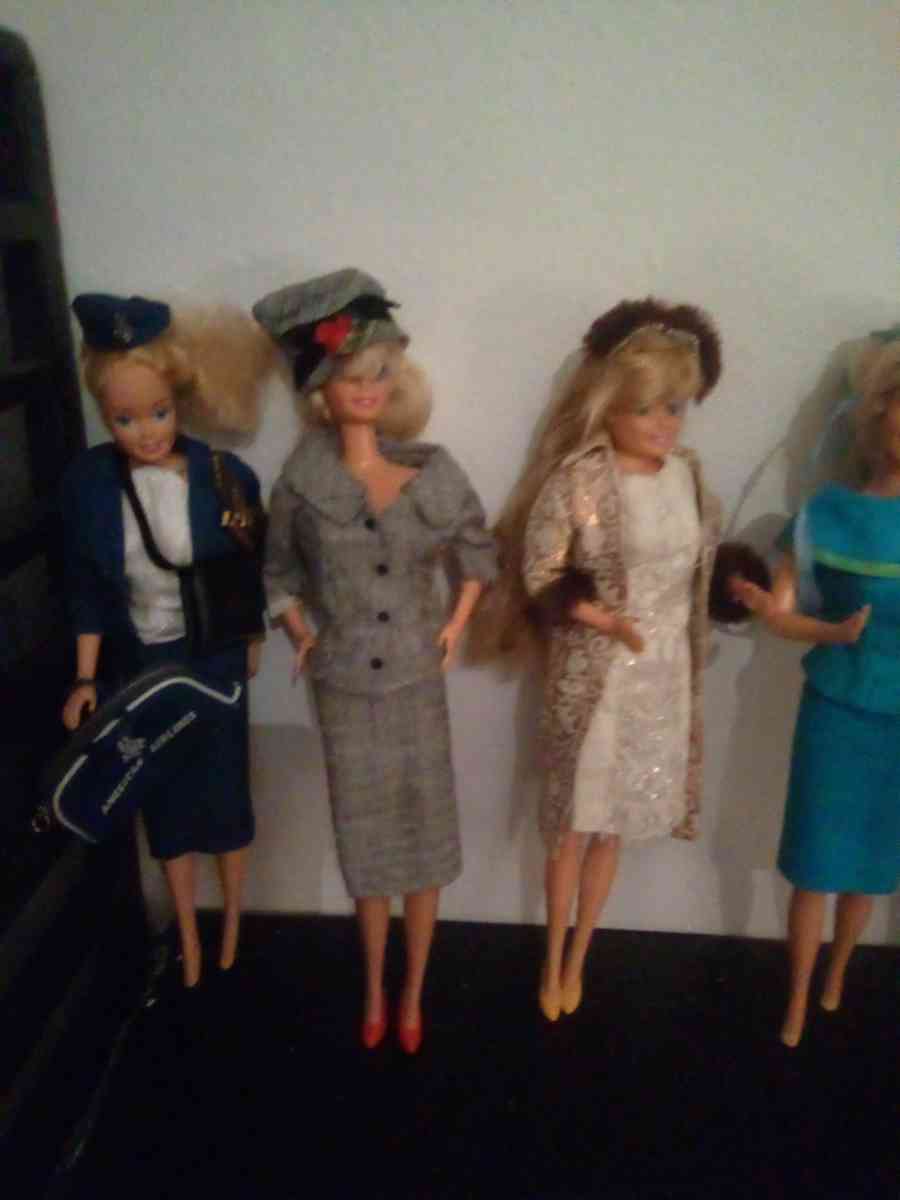 vintage barbies