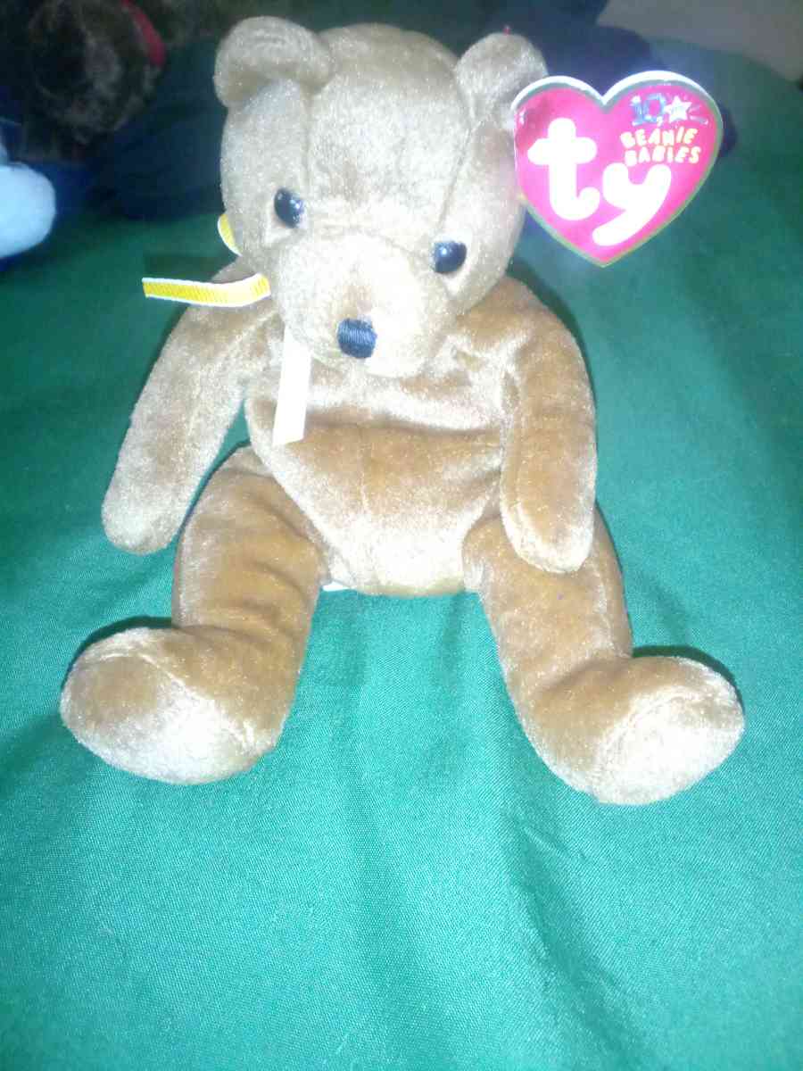 2003 Ty beanie babies Sherwood mint selling collection off