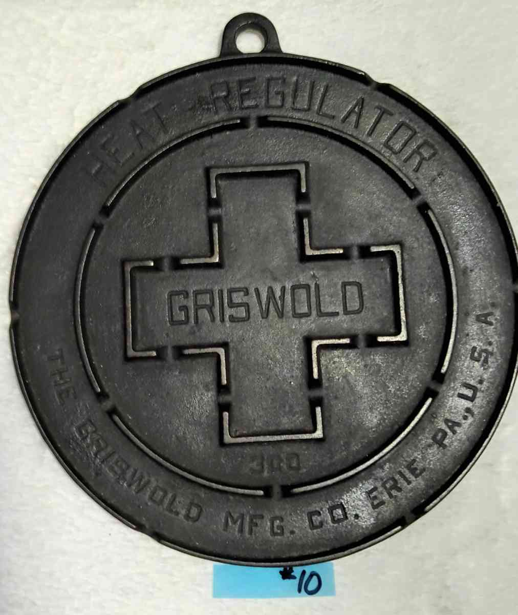 9 Griswold and 1 Wagner