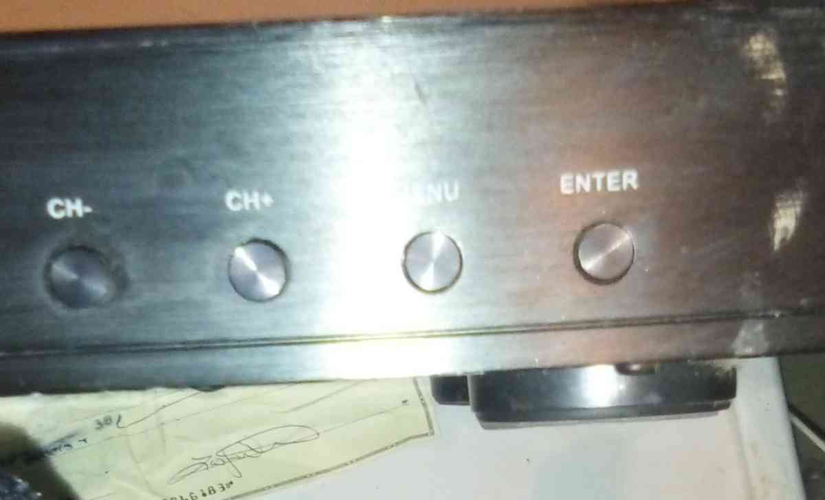 technical pro  stereo tuner