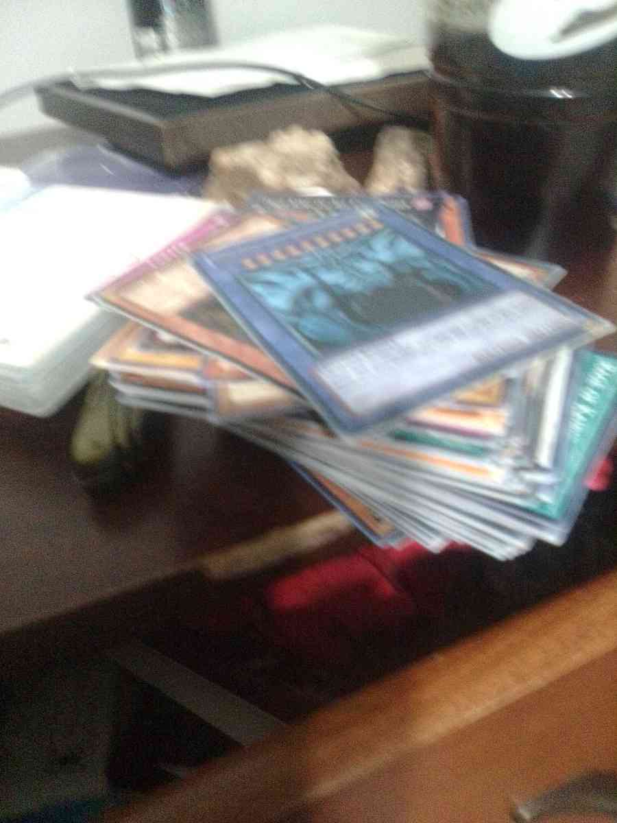 YuGiOh cards