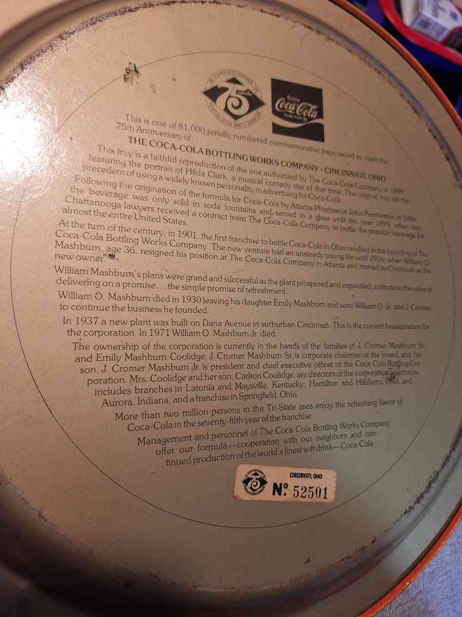 Vintage Drink CocaCola Refreshing Delicious Advertising