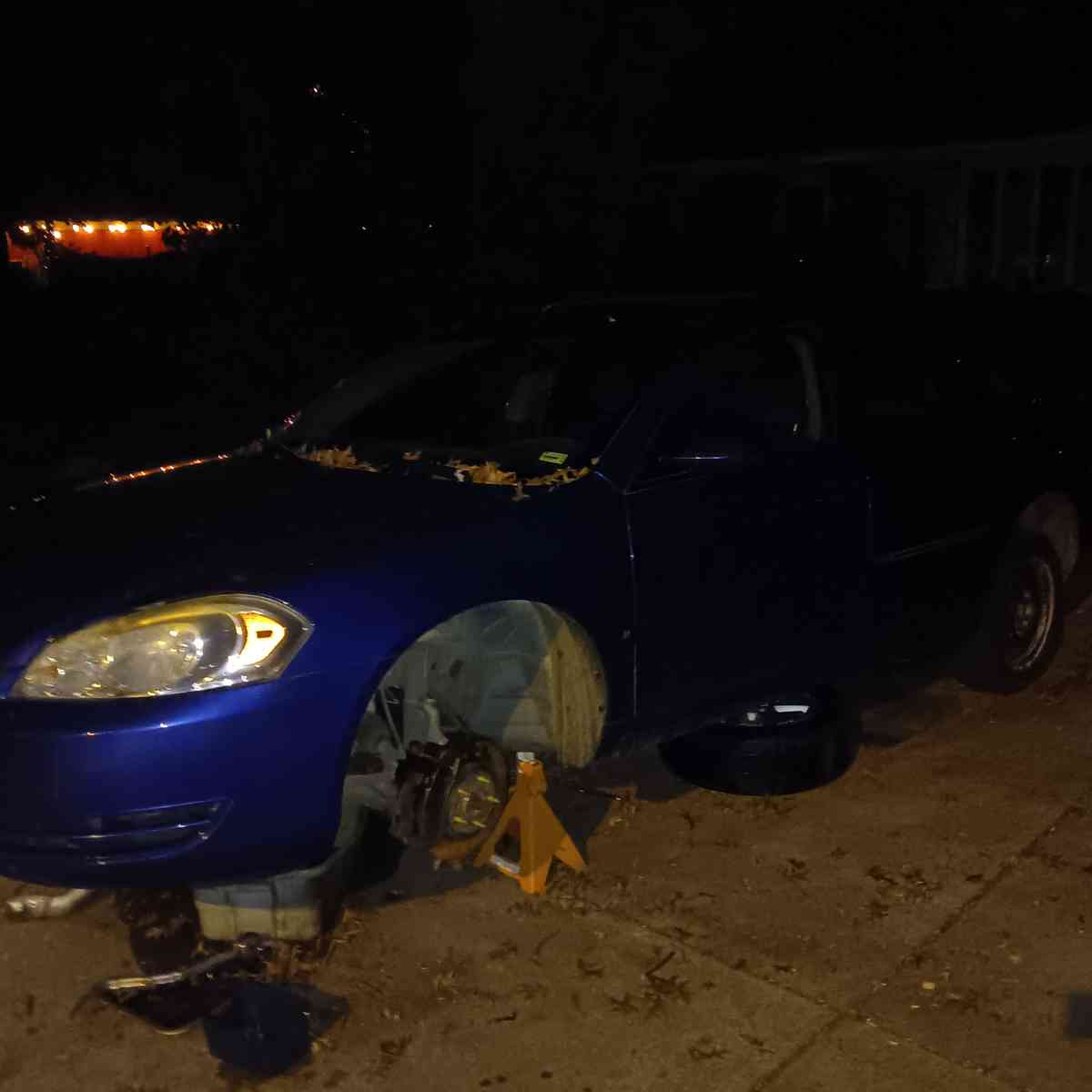 07 chevy impala parts