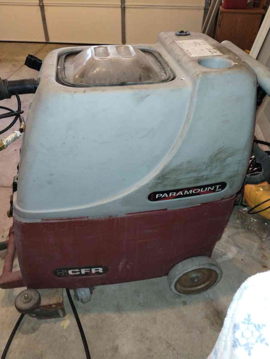 CFR Paramount Carpet Cleaner