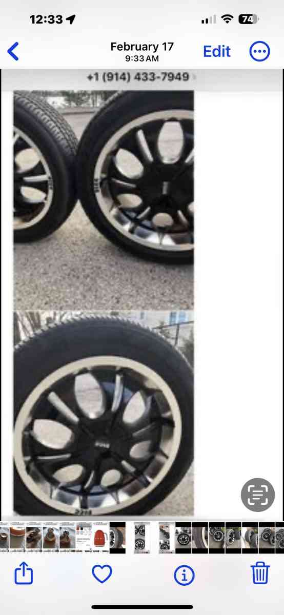 bigg rims and tires universal