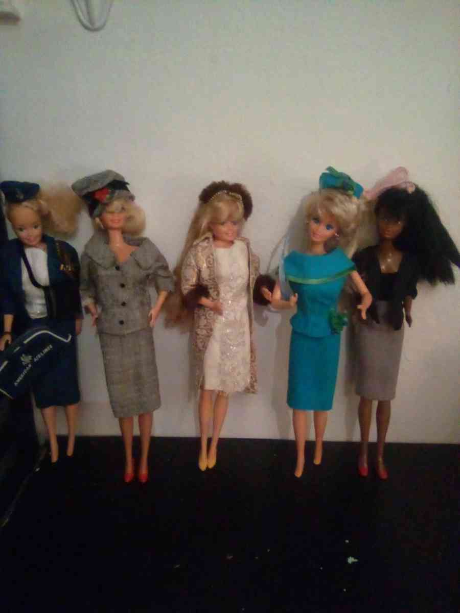 vintage barbies