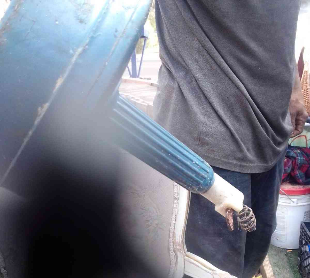 handheld snake for plumbing