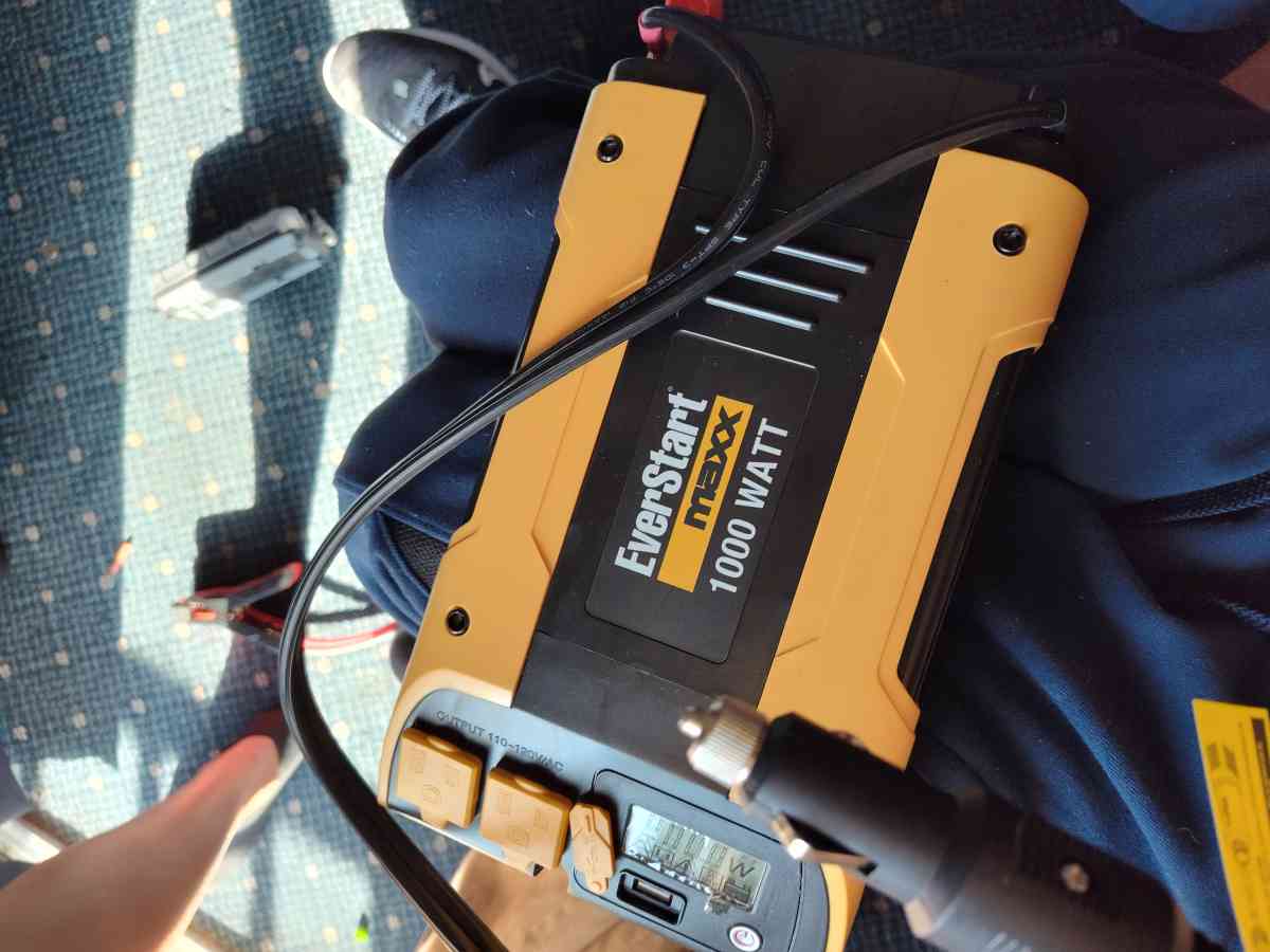 power boxes and inverters