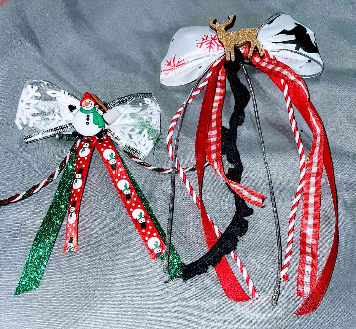 Handmade Hair Bows and Clips