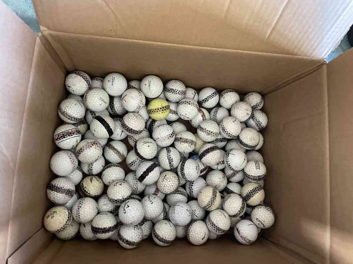 300 count golf balls