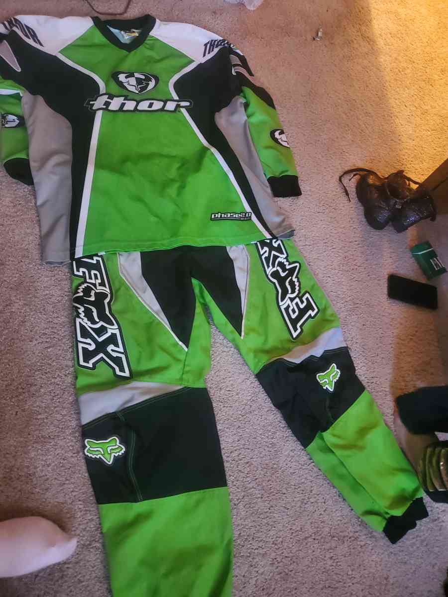 Fox Racing gear vintage outfits