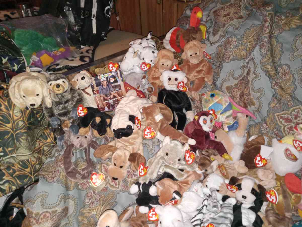 90s Ty Beanie Baby Collection