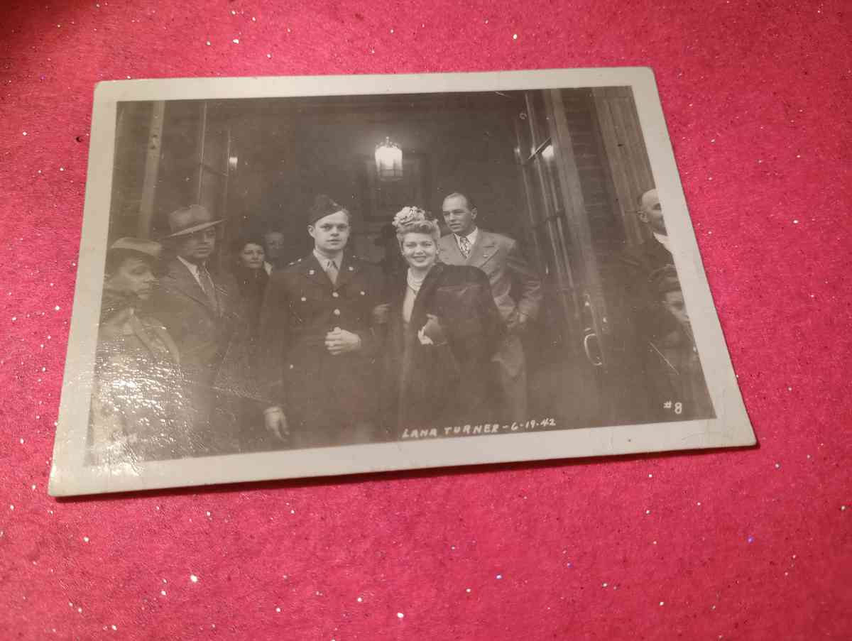 Snap Shot of Lana Turner