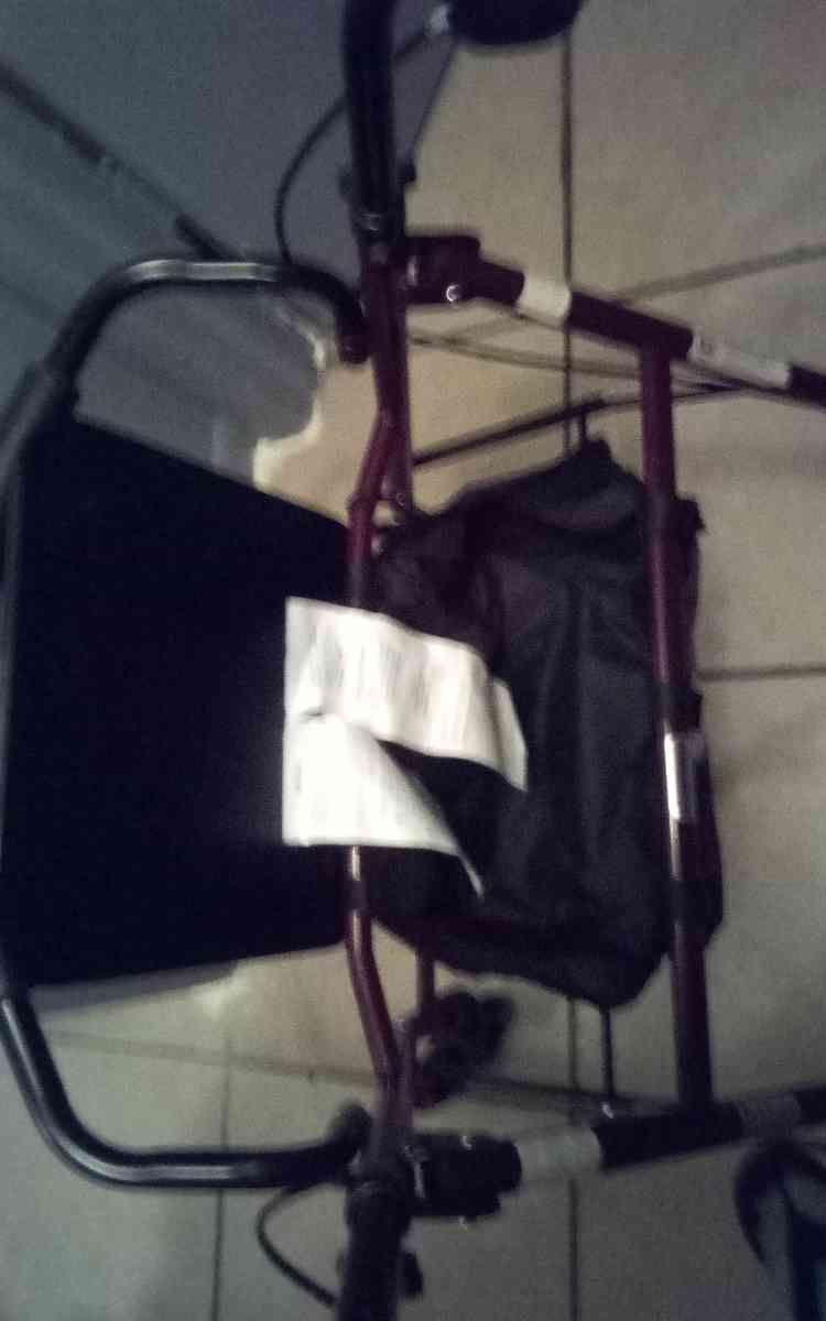 Wolker Whit seat caminador con aciento