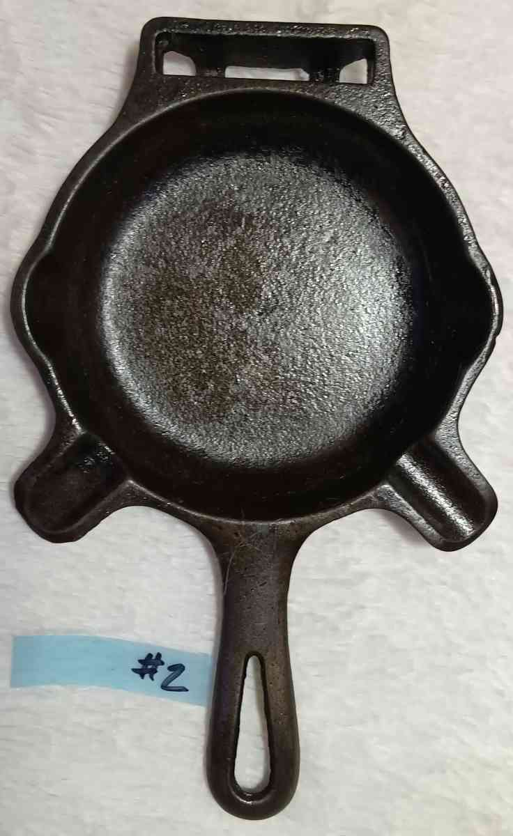 Griswold Ashtray sample Skillet