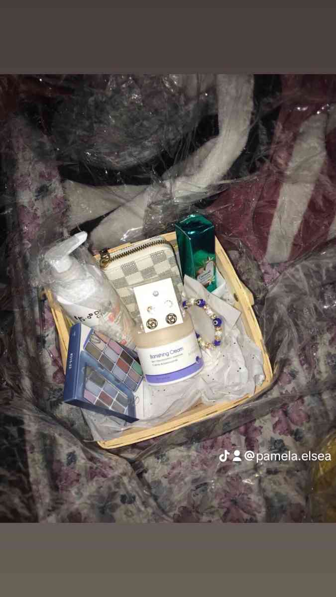 hand made gift basket