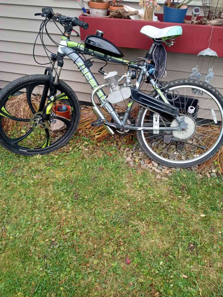 80cc mountain bike