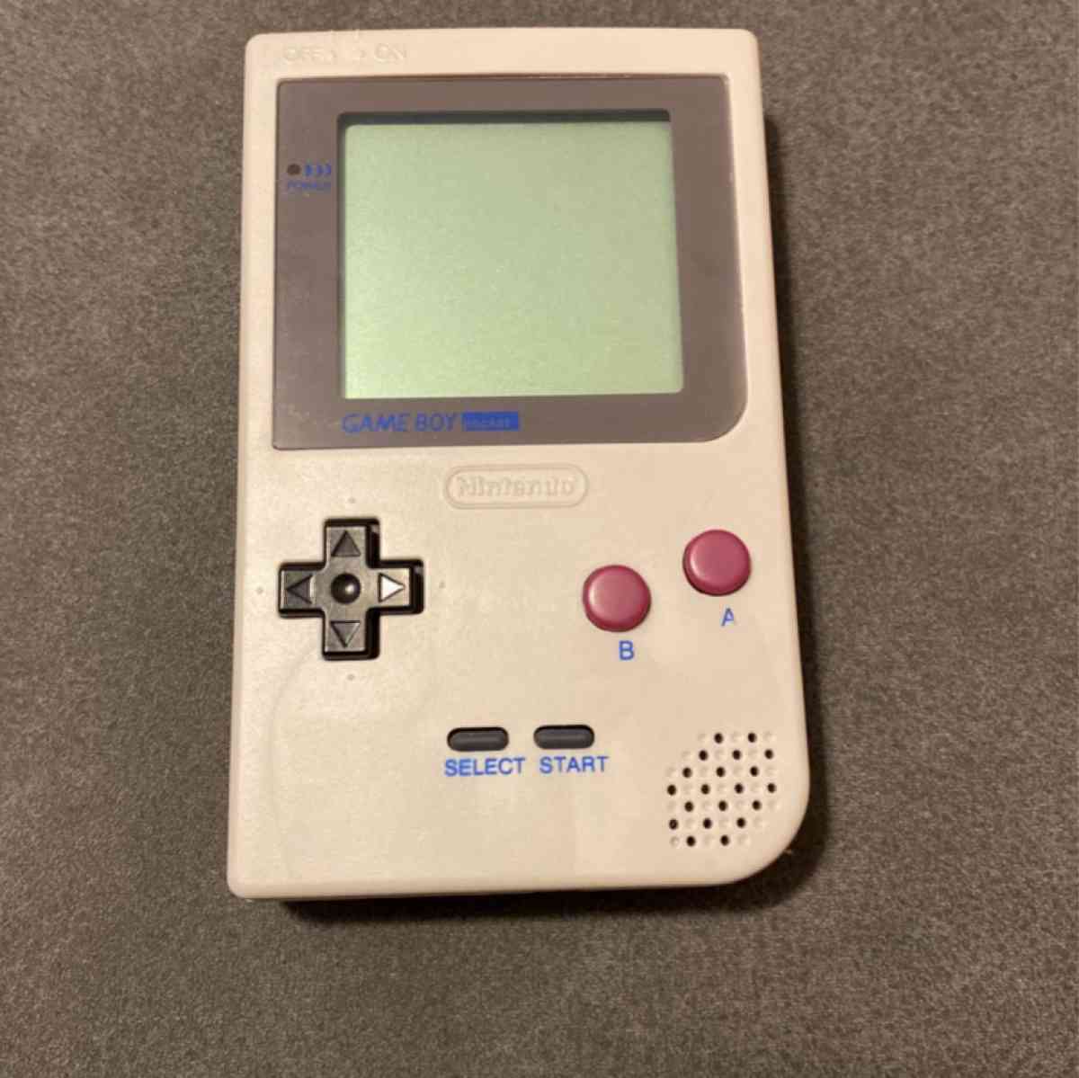 Gameboy Pocket
