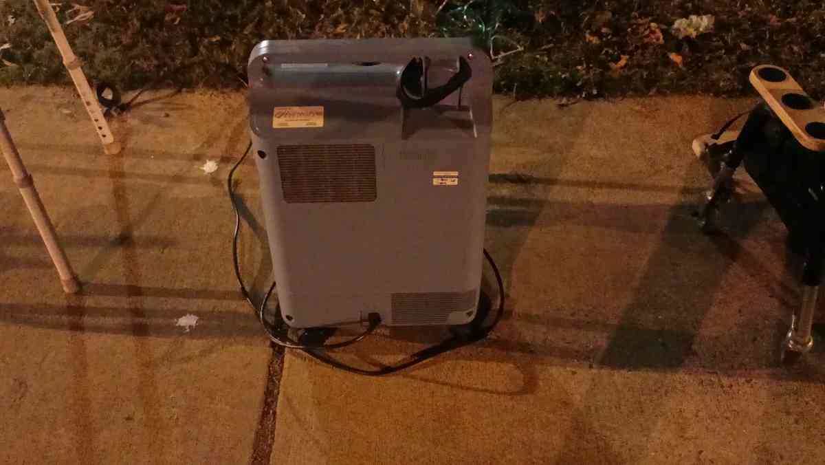 oxygen machine