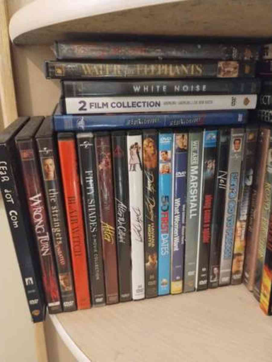 DVDs  Movies
