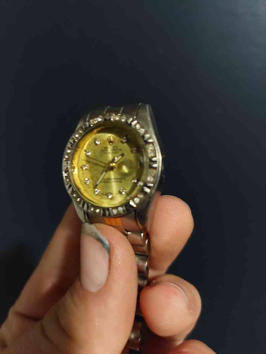 geneve rolex 750 swiss made womens watch
