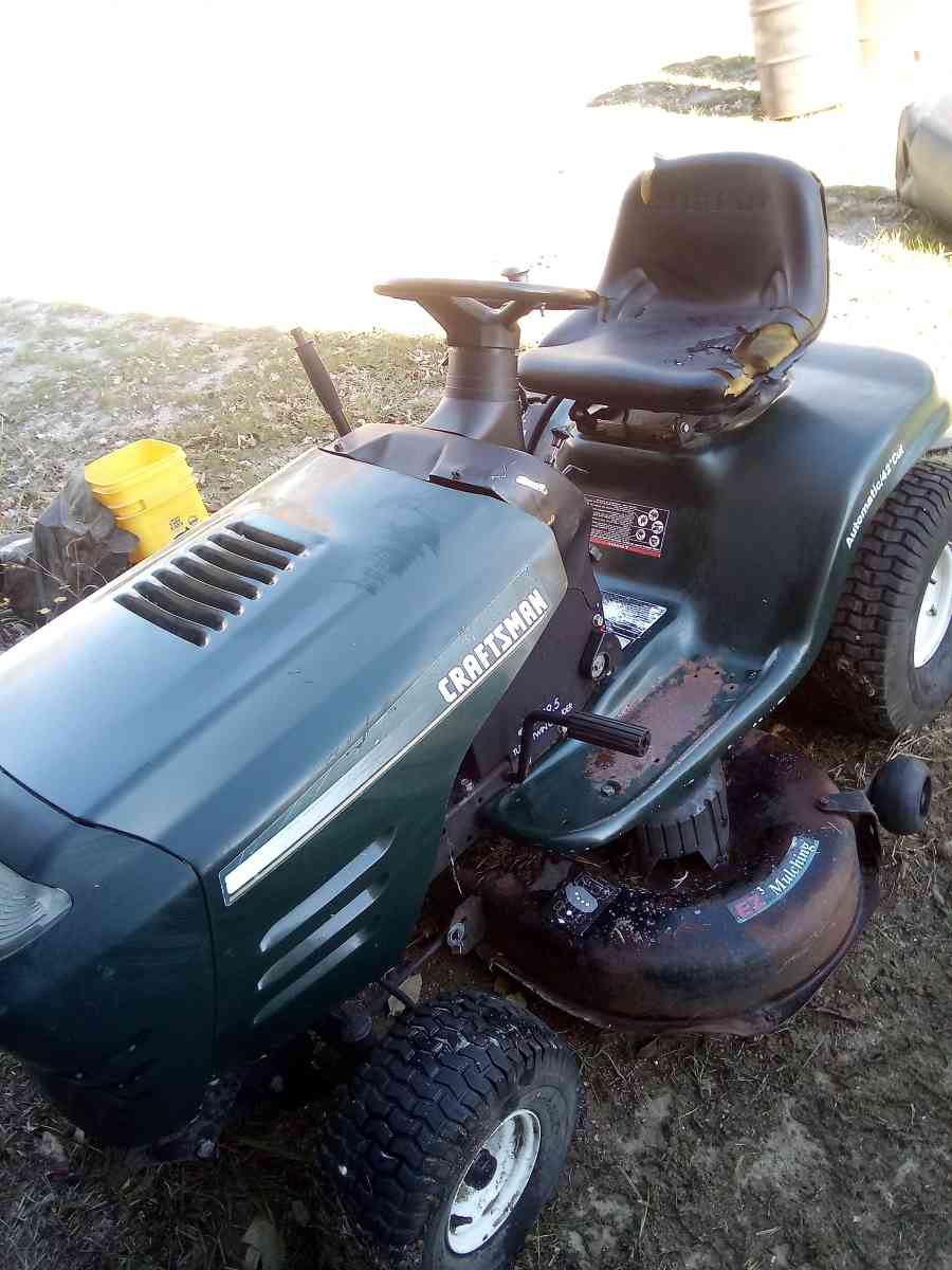 craftsman lawn mower 195 Briggs and Stratton engine als