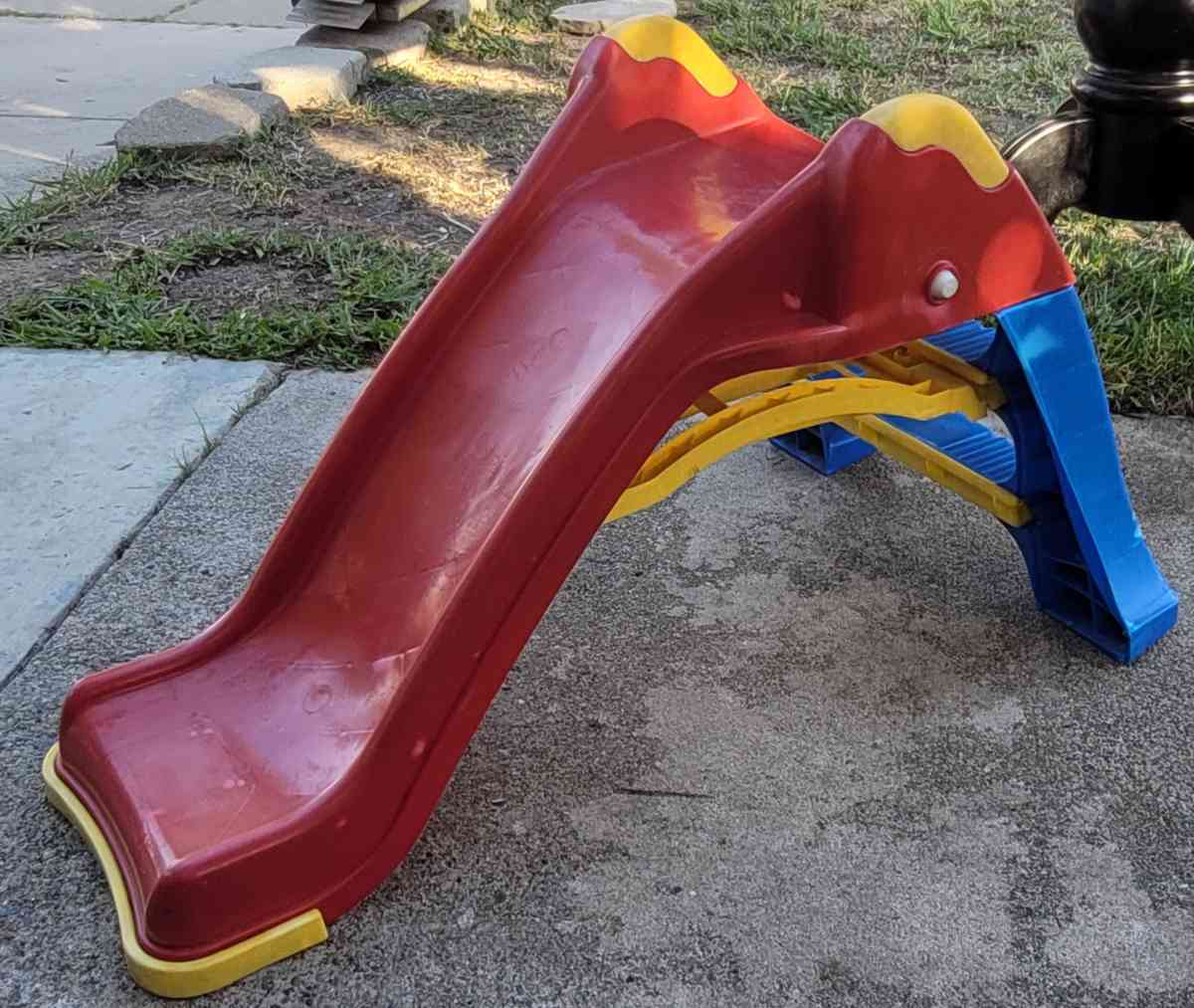 Childrens Foldable Slide
