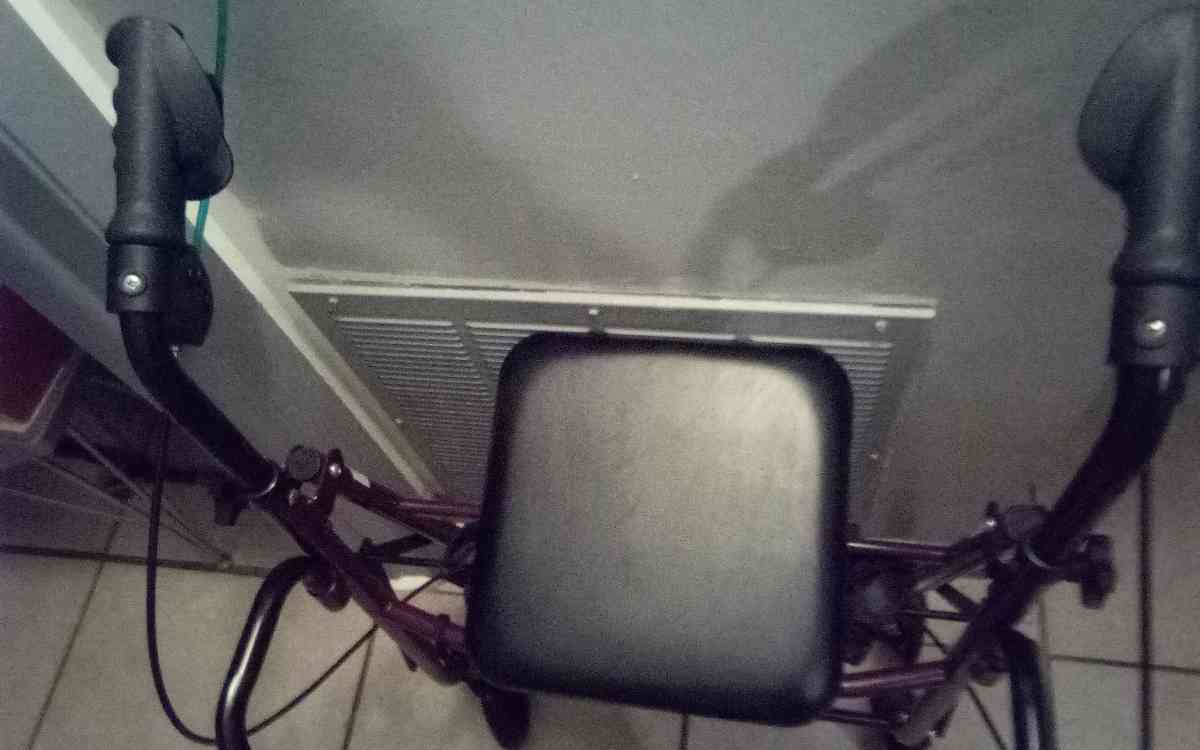 Wolker Whit seat caminador con aciento