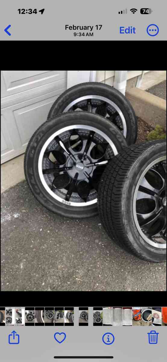 bigg rims and tires universal