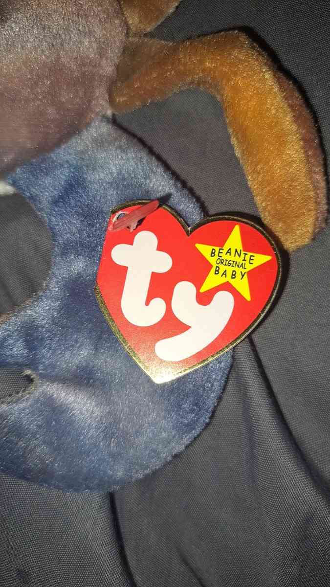 Ty Beanie Baby Claud The Crab RARE