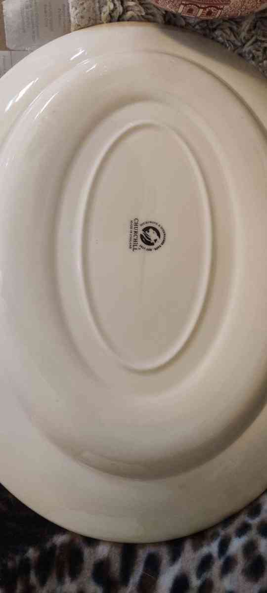 Churchhill Rosa Willow China