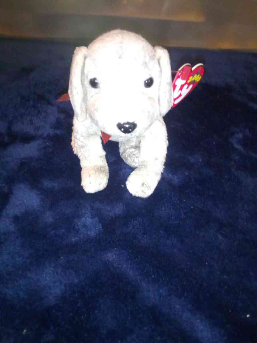 2000 Ty beanie babies Tricks mint selling collection off