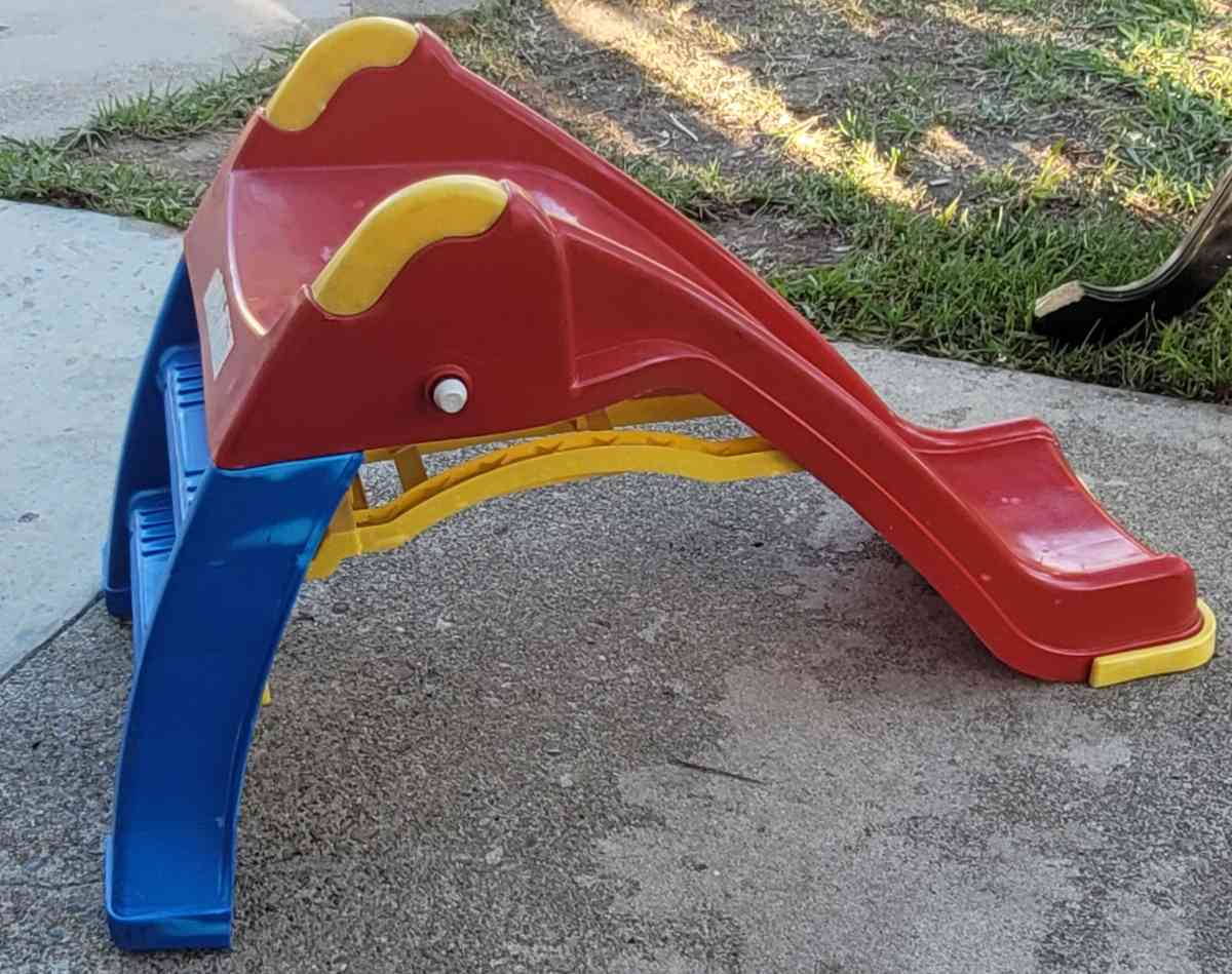 Childrens Foldable Slide
