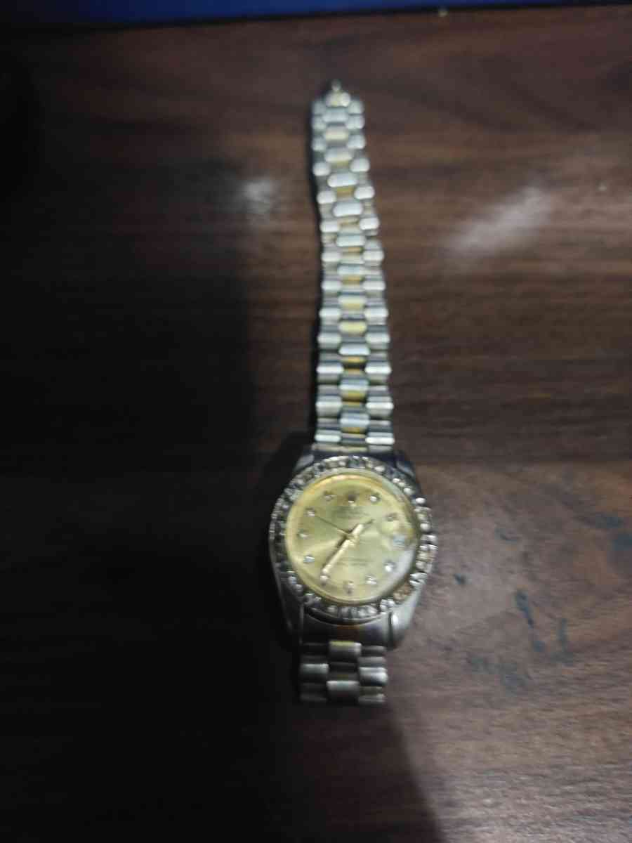 geneve rolex 750 swiss made womens watch