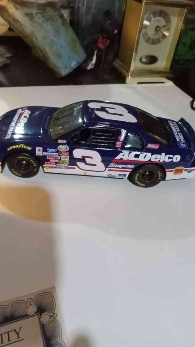 Dale Earnhardt Jr Brookfield superman and ac Delco cars