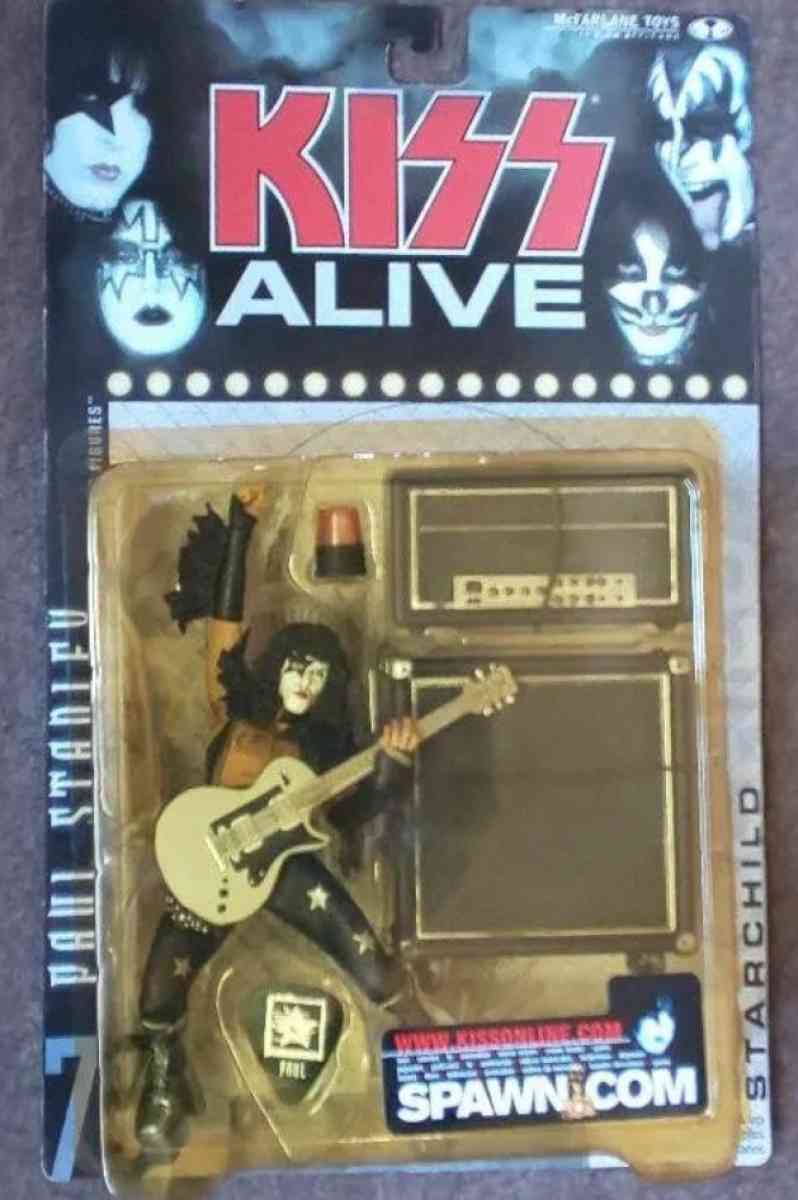 Mcfarlane Kiss Alive Action Figures