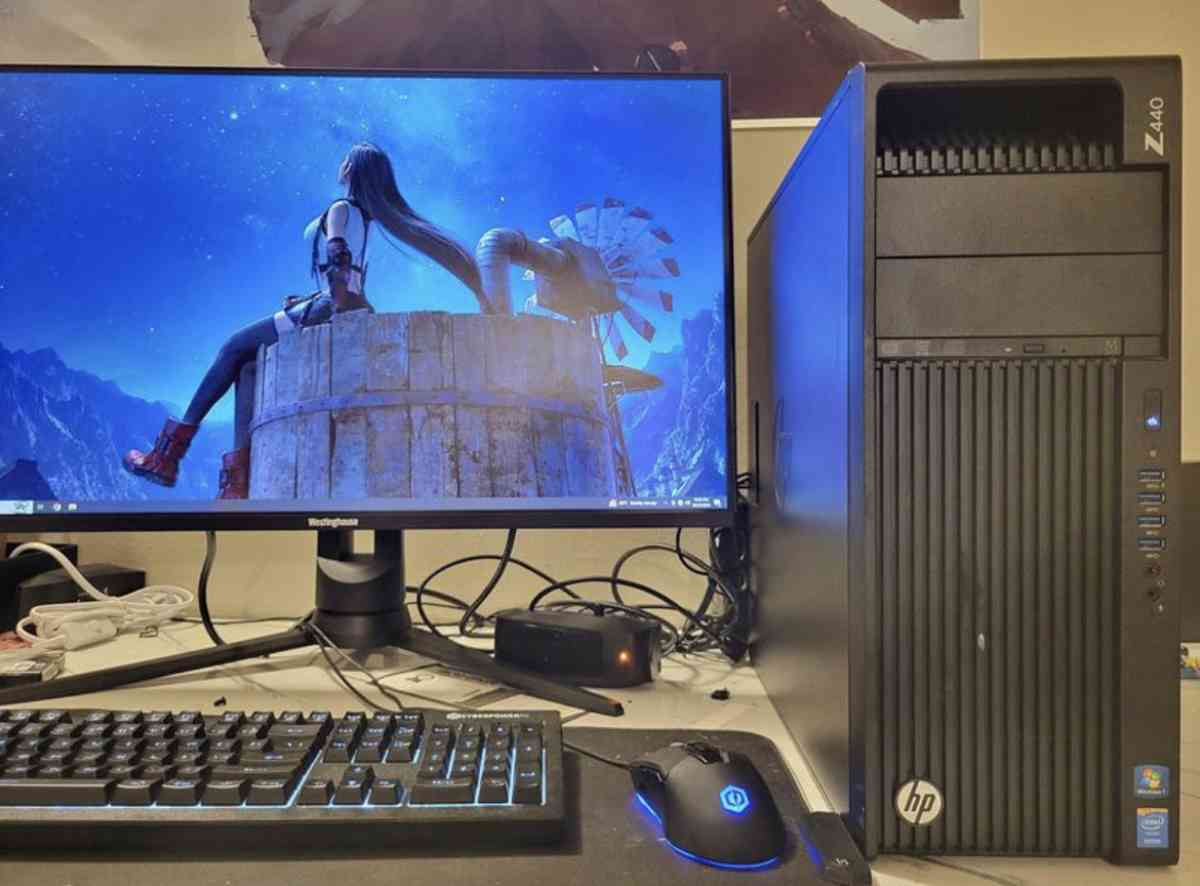 Gaming PC Intel i7 DDR4 32Gb gtx 1070Ti 8Gb SSD