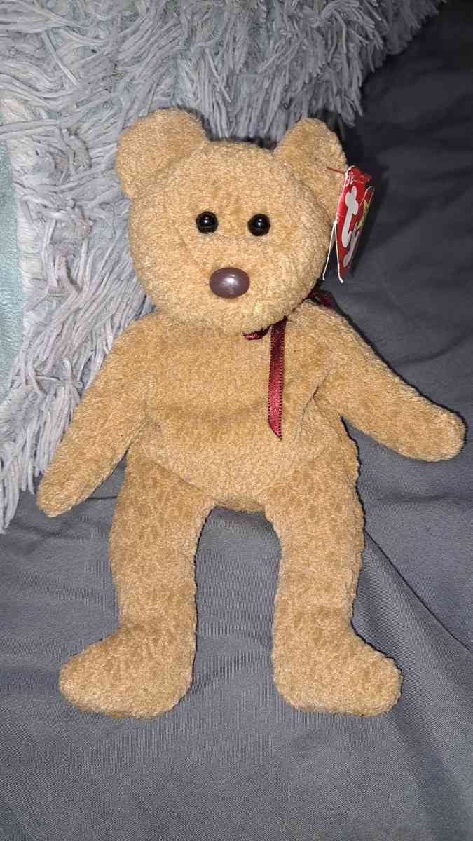 Beanie Babies Curly The Besr