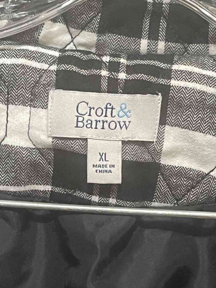 Croft and Barrow Outerwear Vest WOMENS size XL