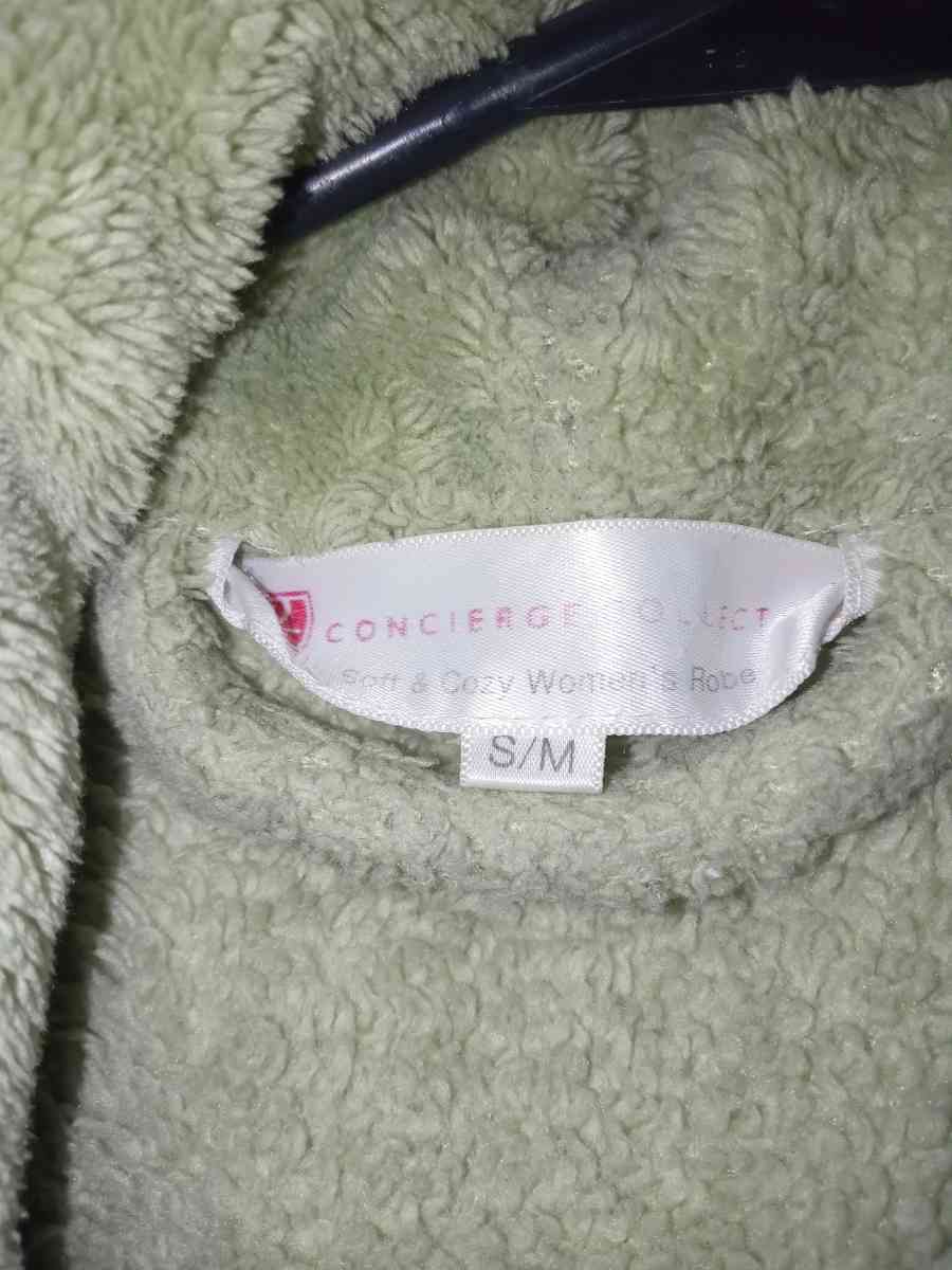 small medium robes white is Laura Ashley Greene is concierge