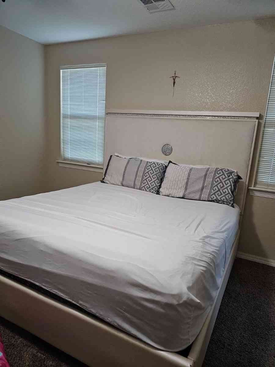 King bed