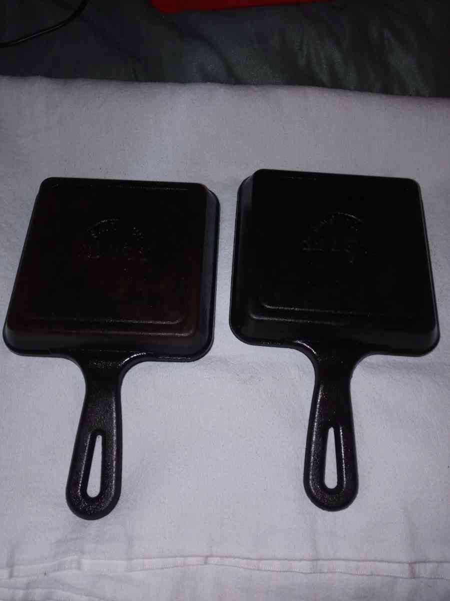 Lodge cast iron 5 inch USA 5ws