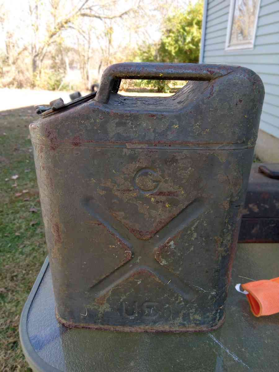 1952 us military Jerry gas can