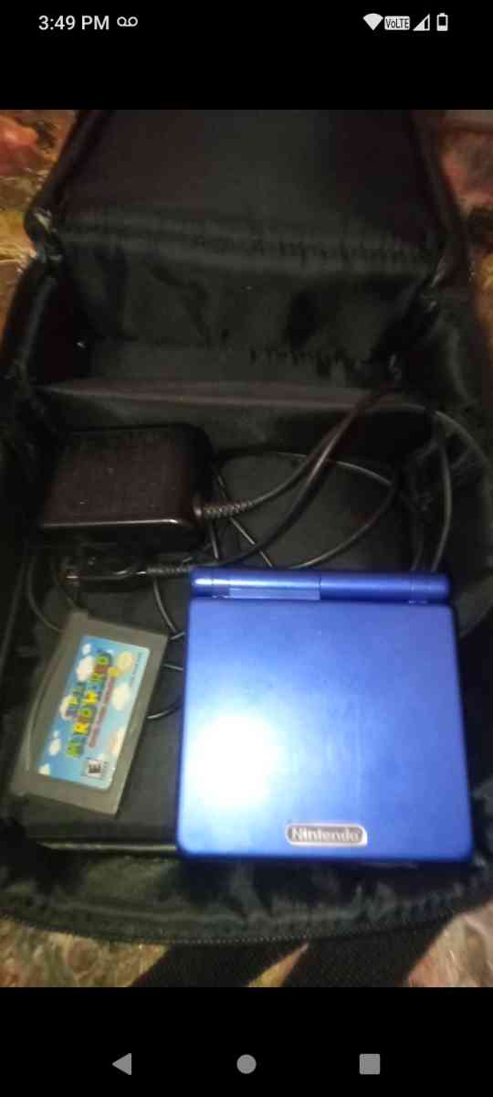 negotiable Gameboy Advance SP bundle