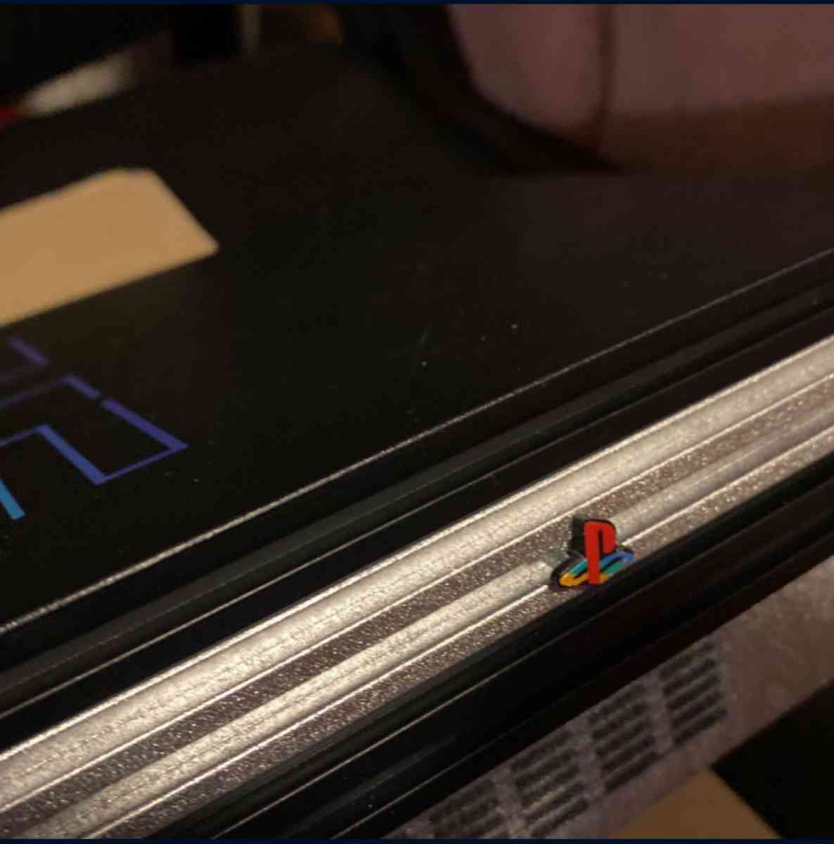 Modded PlayStation 2