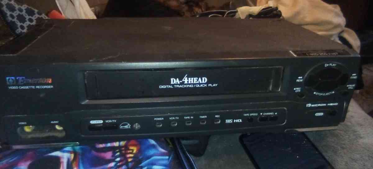 Emerson VHS Player