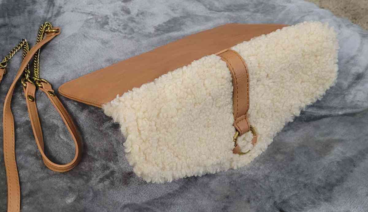 2 in 1 Leather Purse and Clutch