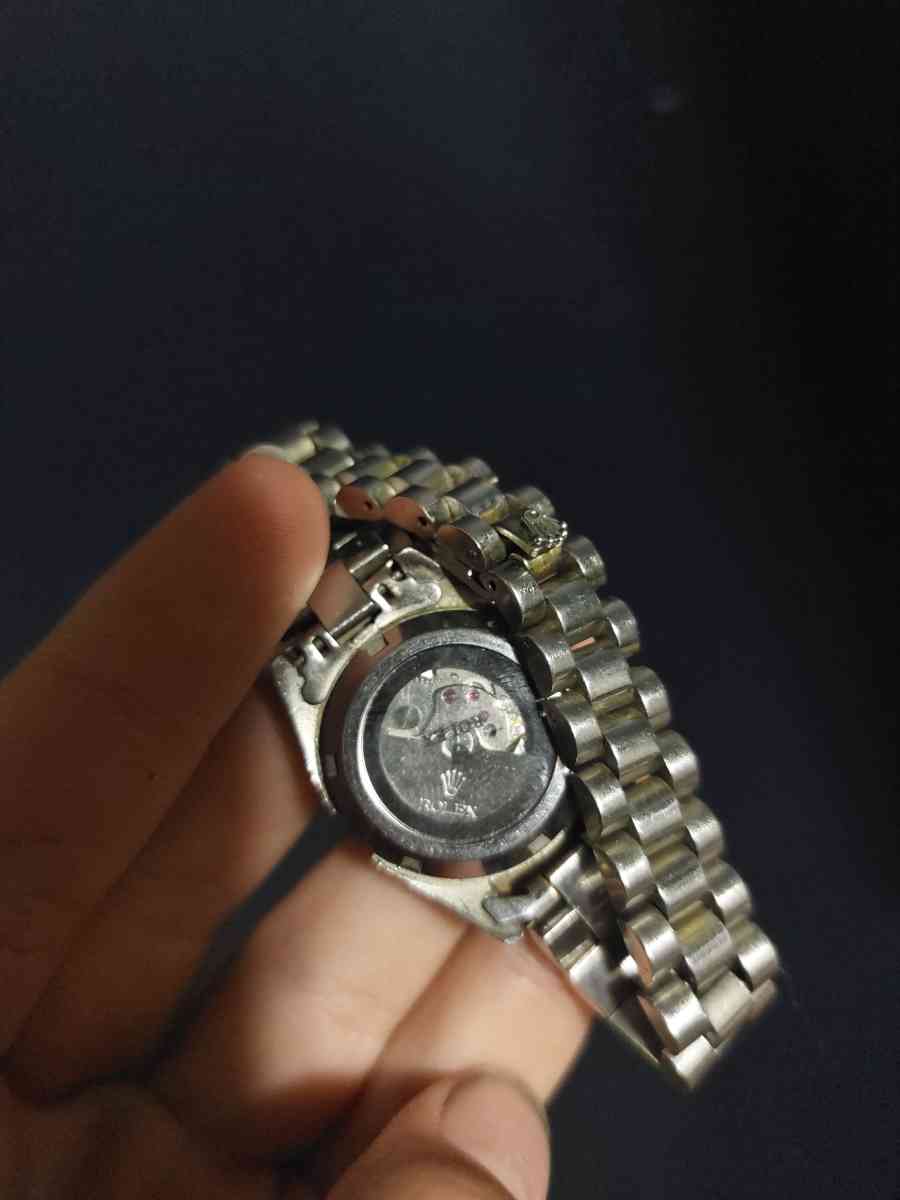 geneve rolex 750 swiss made womens watch