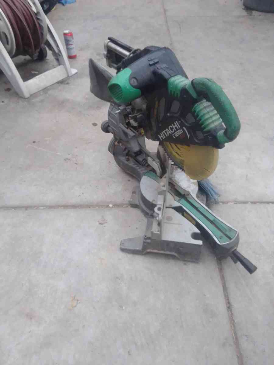 Hitachi Saw