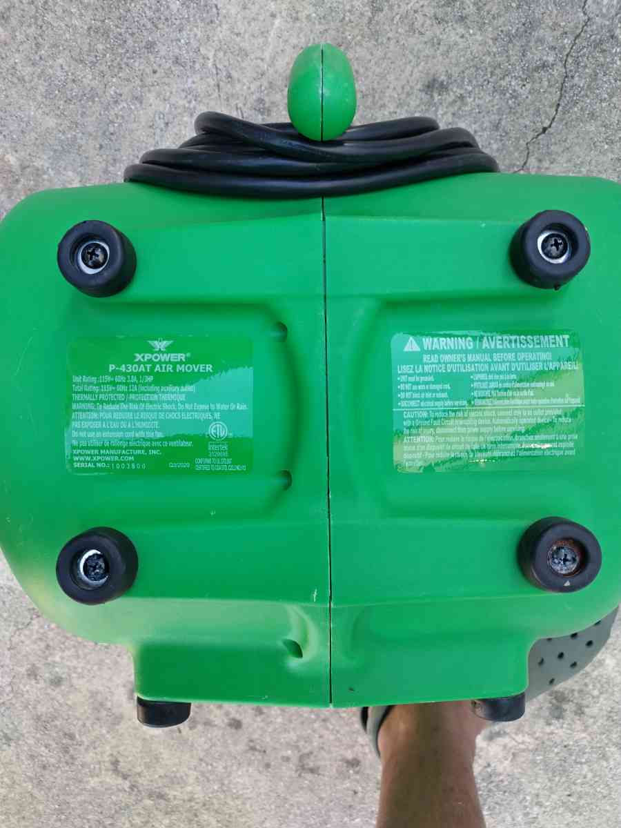 X power 430AT air mover
